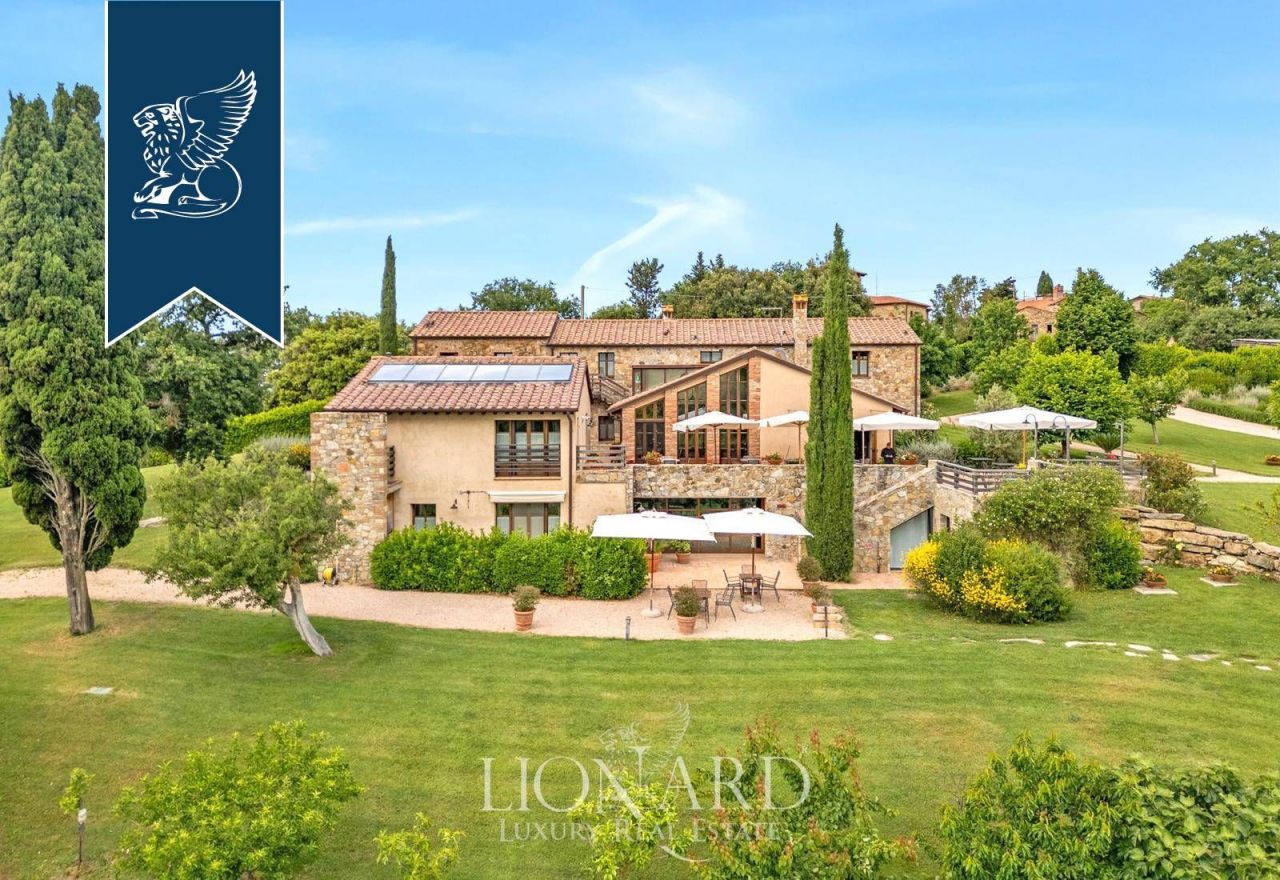 Ферма в Гроссето, Италия, 1 100 м² - фото 9