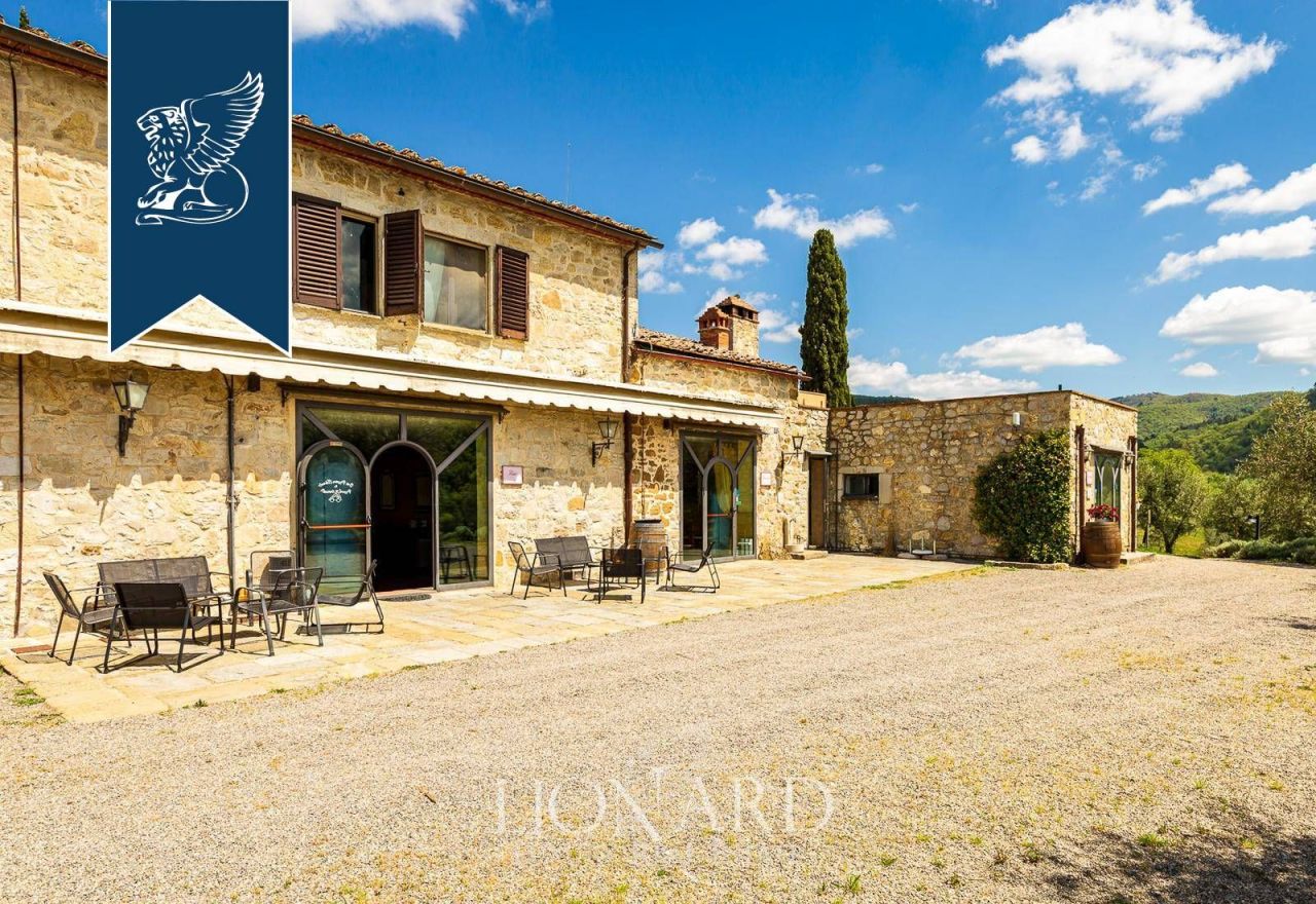 Ферма в Сиене, Италия, 650 м² - фото 9