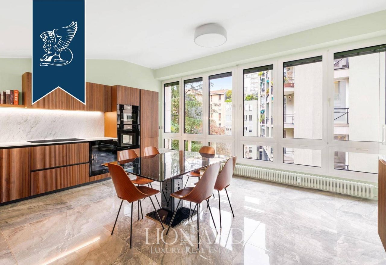 Апартаменты в Милане, Италия, 200 м² - фото 9