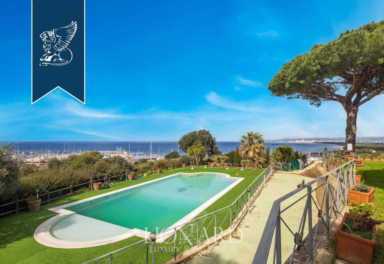 Вилла в Гроссето, Италия, 1 100 м² - фото 9