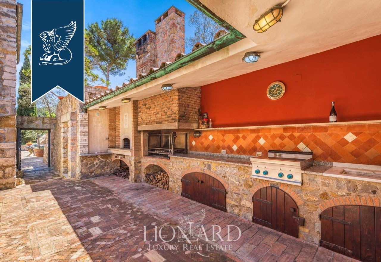 Вилла в Монте-Арджентарио, Италия, 1 162 м² - фото 9