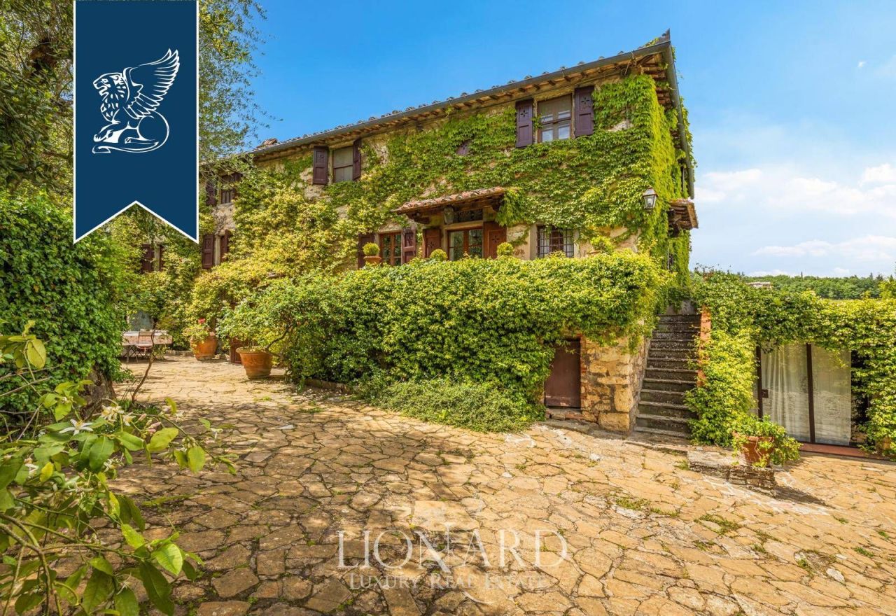 Вилла в Греве-ин-Кьянти, Италия, 720 м² - фото 9