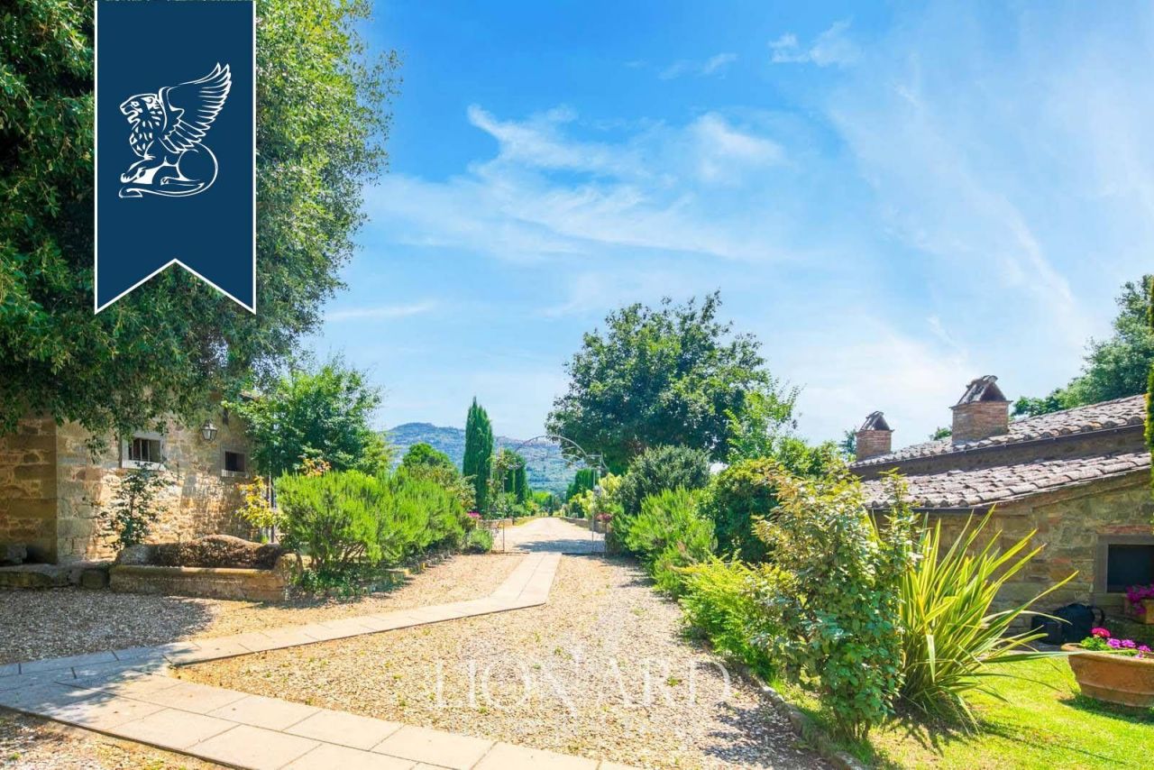 Дом в Кортоне, Италия, 1 232 м² - фото 9