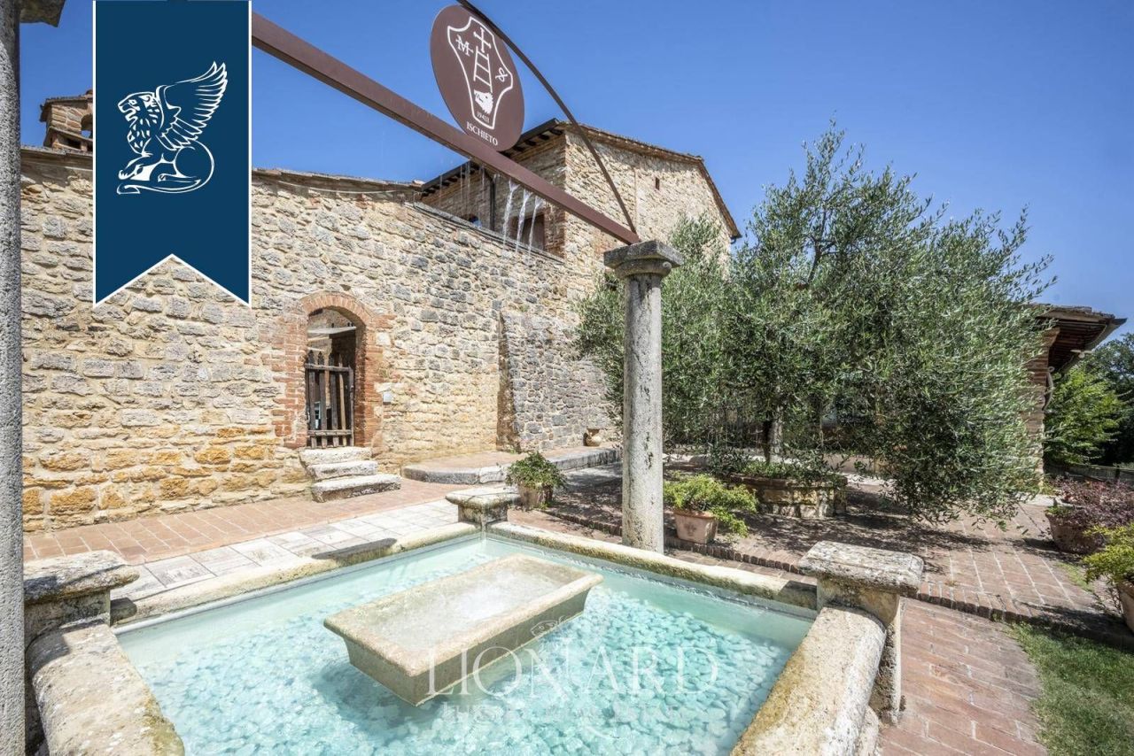 Ферма в Сиене, Италия, 800 м² - фото 9