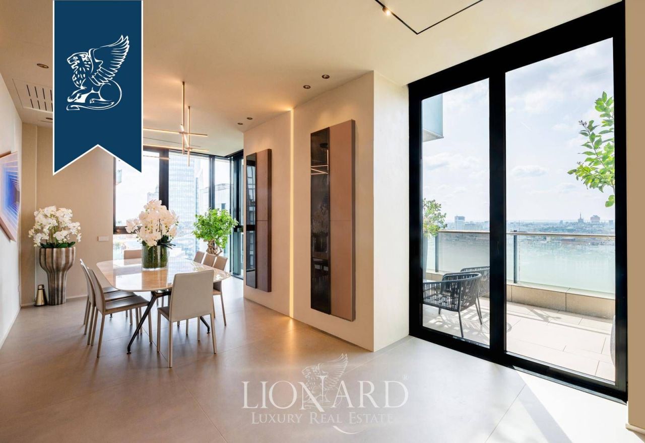 Апартаменты в Милане, Италия, 316 м² - фото 9