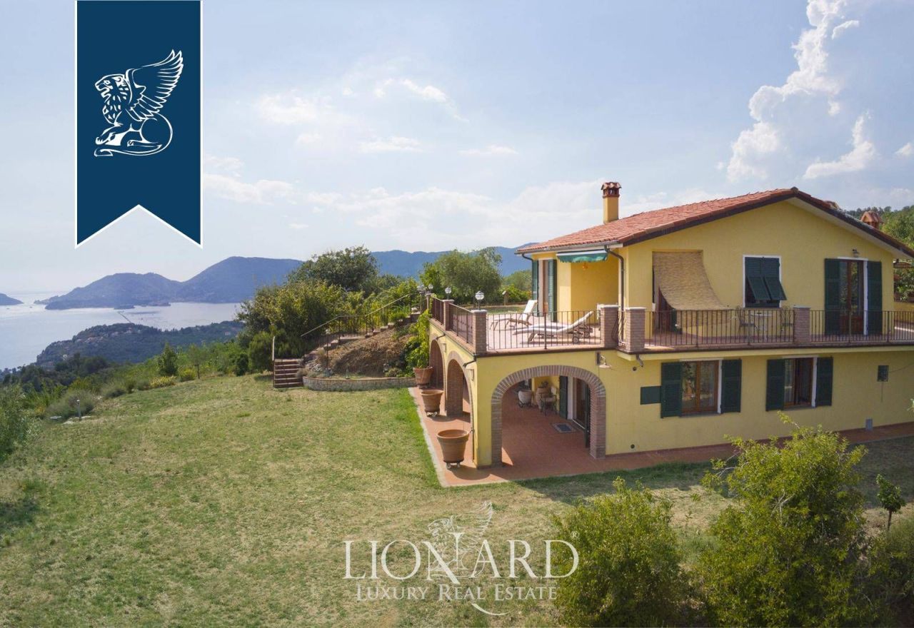 Вилла в Леричи, Италия, 230 м² - фото 9