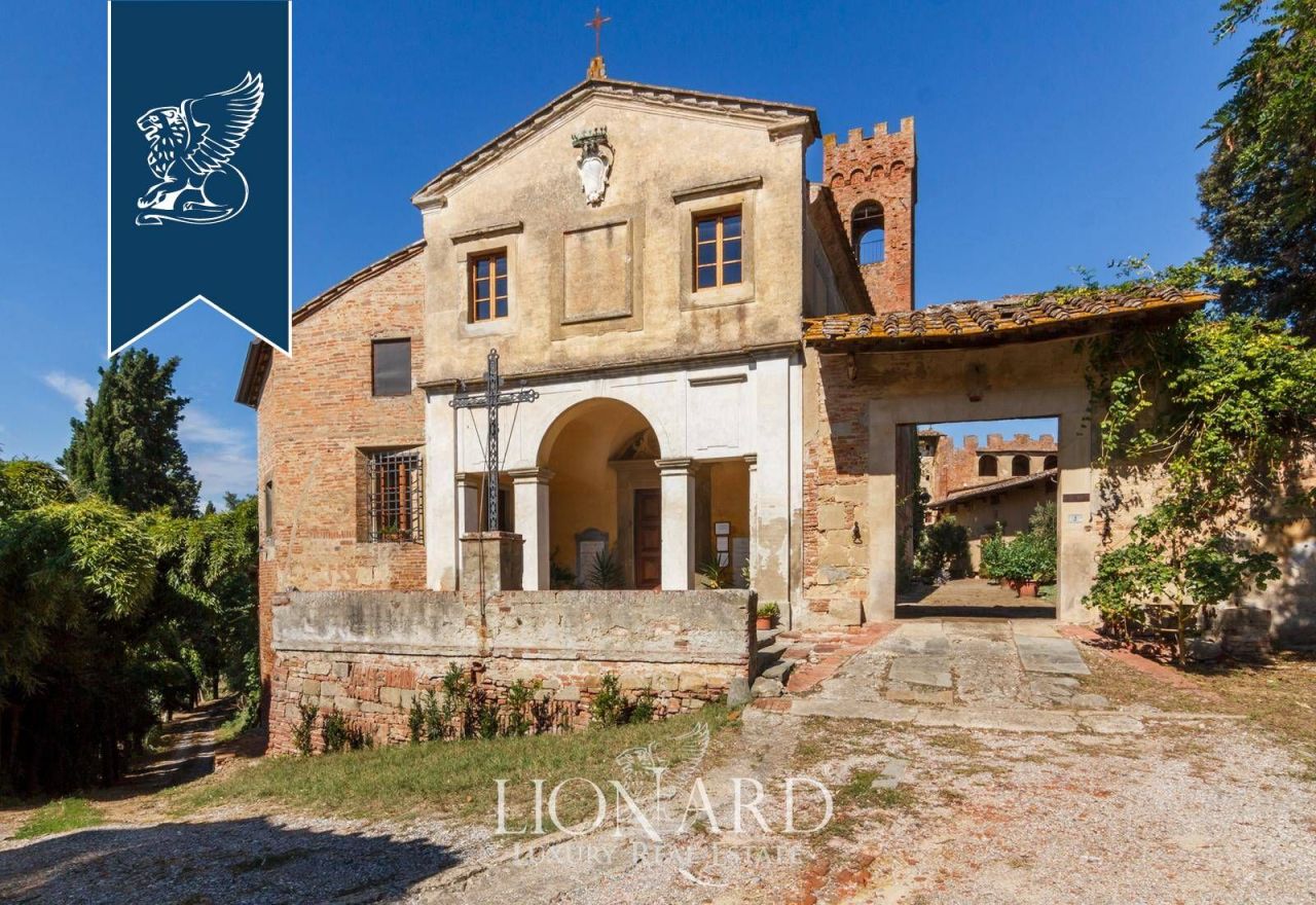 Замок во Флоренции, Италия, 9 000 м² - фото 9