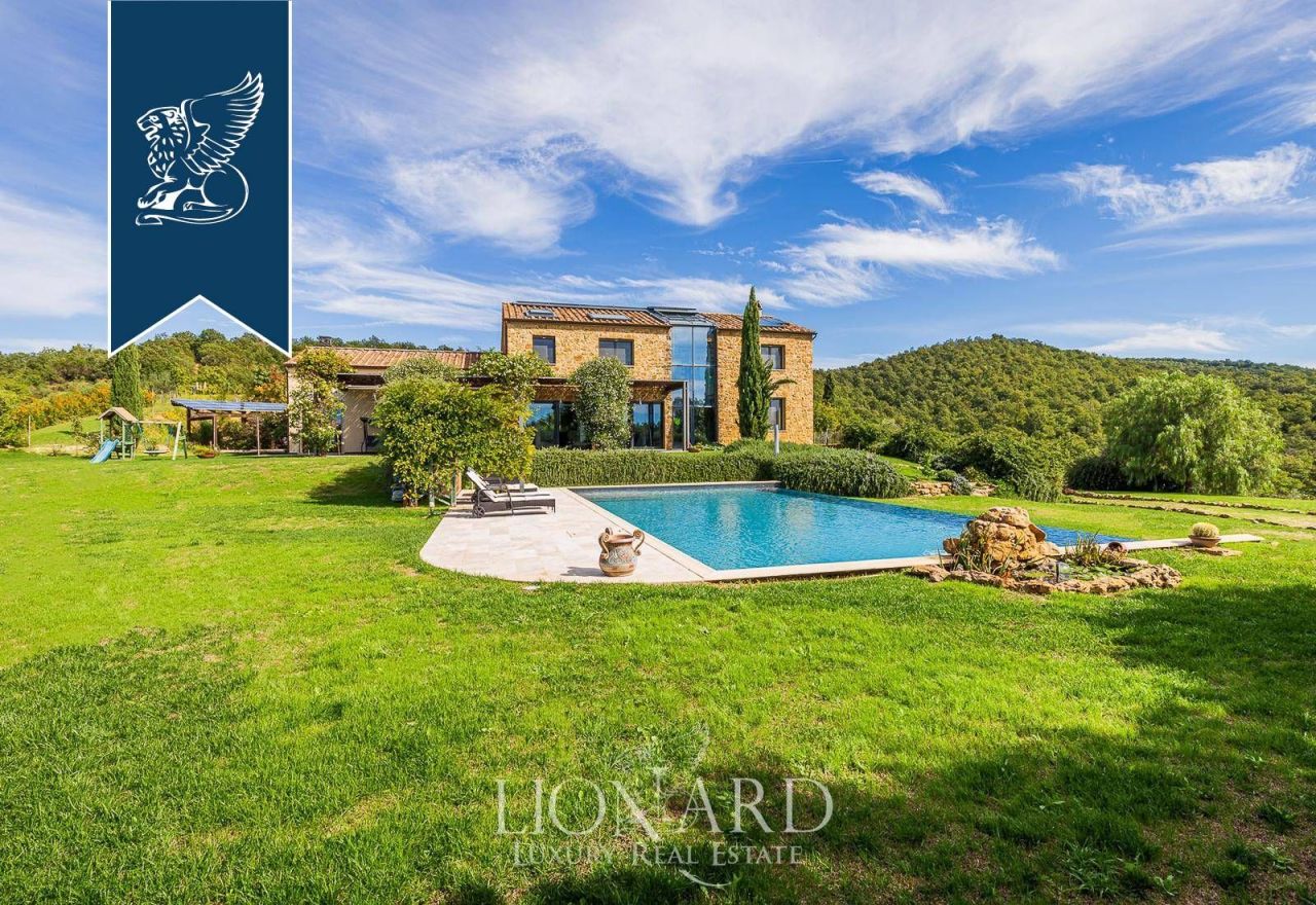 Вилла в Капальбио, Италия, 650 м² - фото 9