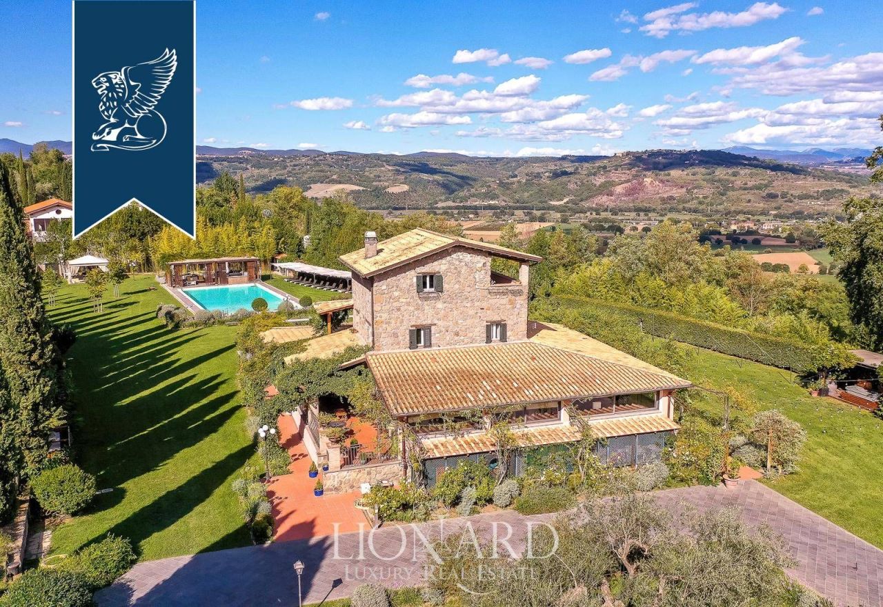 Ферма в Витербо, Италия, 1 850 м² - фото 9