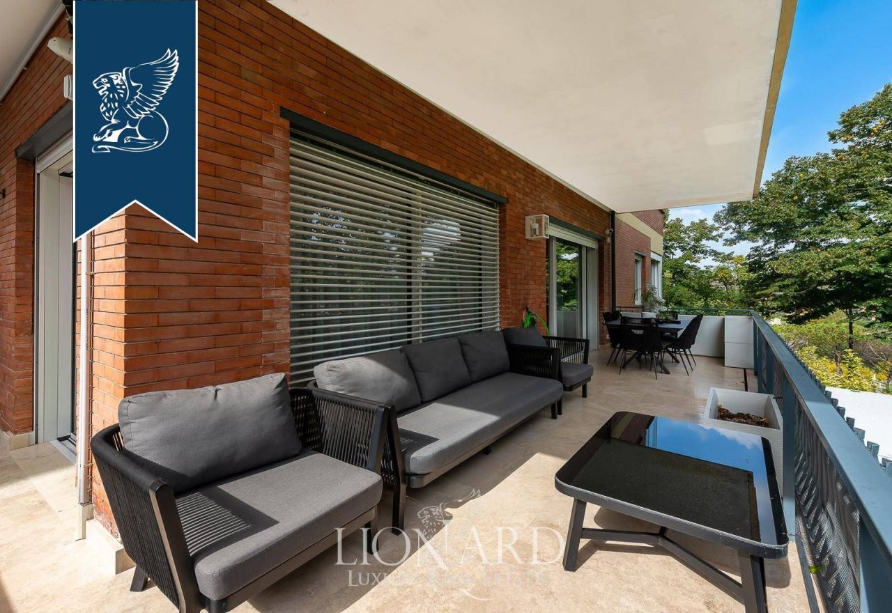 Апартаменты в Риме, Италия, 280 м² - фото 9