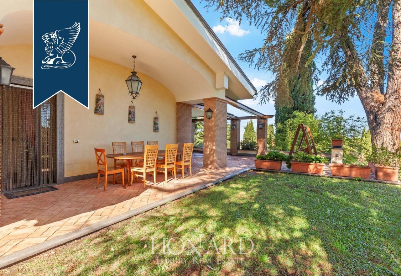 Вилла в Риме, Италия, 820 м² - фото 9