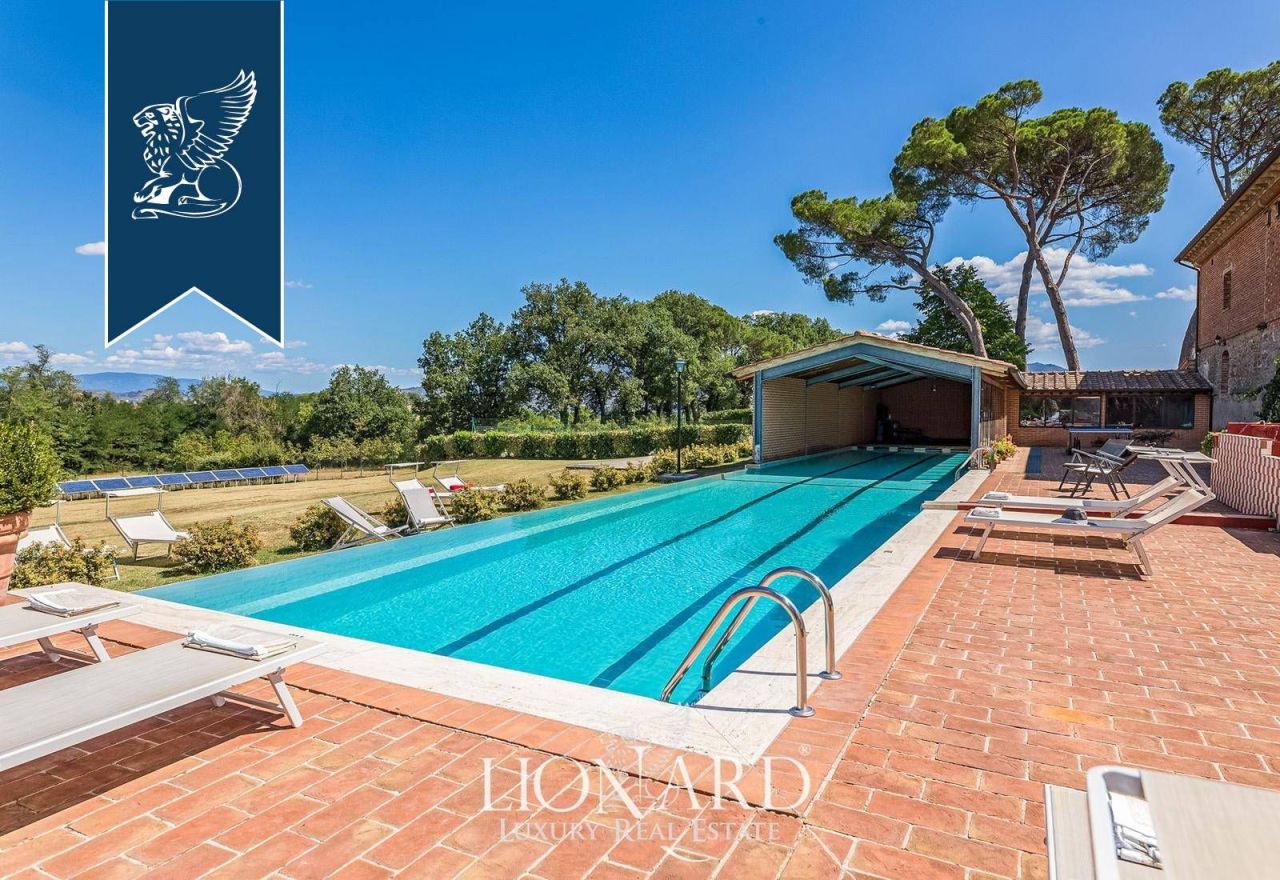 Вилла в Ареццо, Италия, 1 200 м² - фото 9