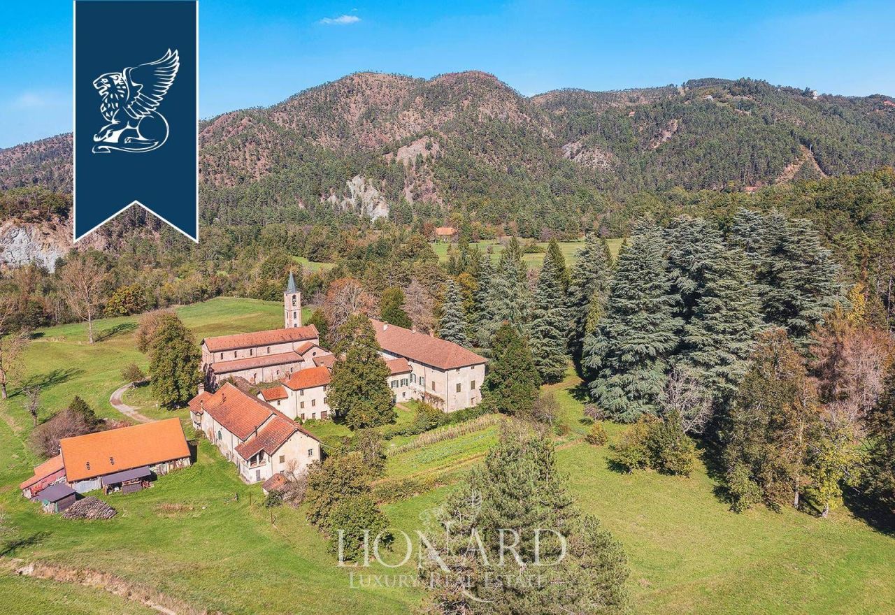 Вилла в Генуе, Италия, 4 200 м² - фото 9