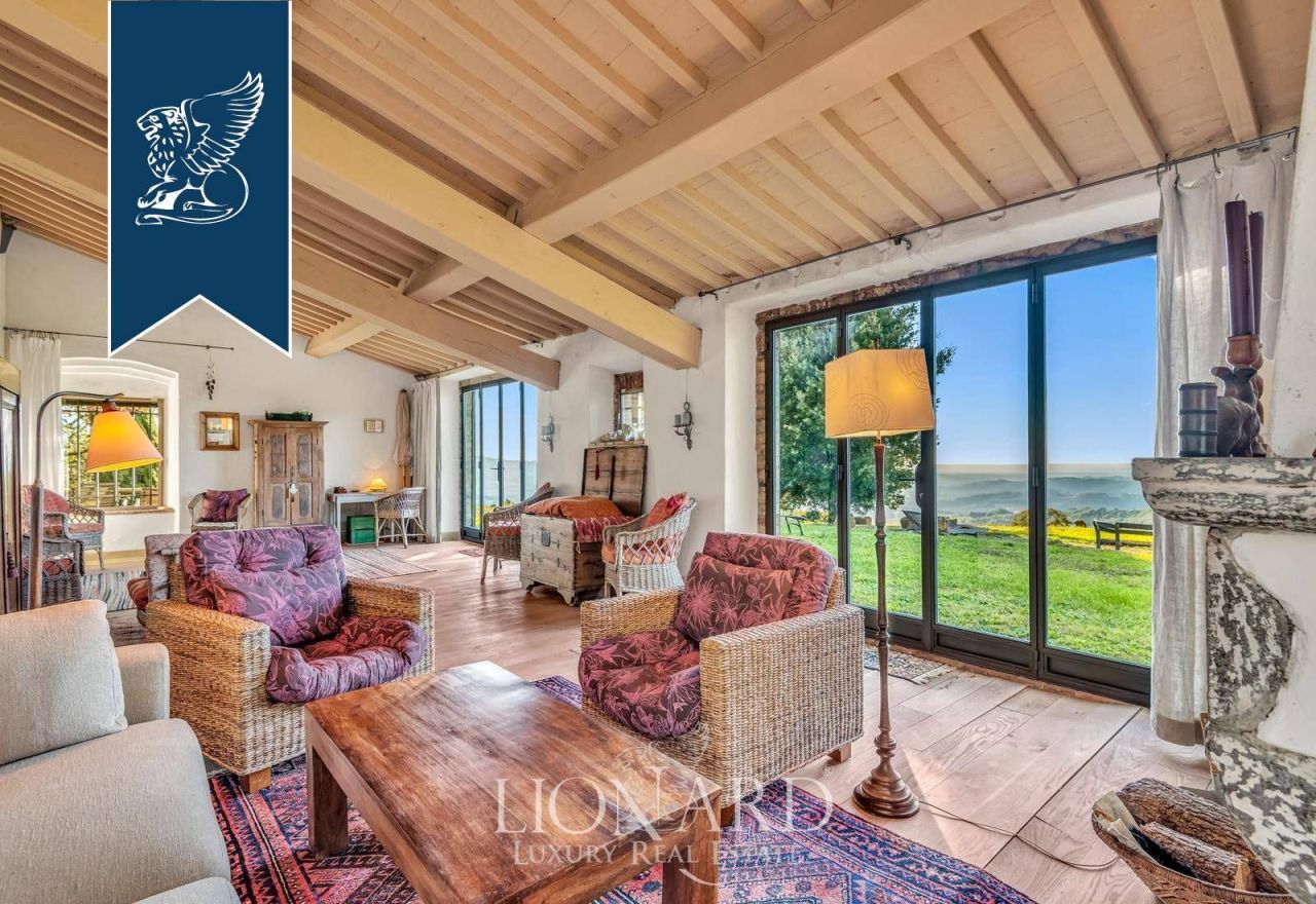 Вилла в Монтекатини-Валь-ди-Чечина, Италия, 1 100 м² - фото 9