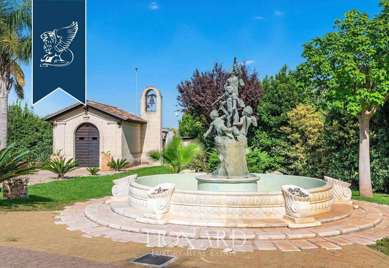 Вилла в Таранто, Италия, 1 000 м² - фото 9