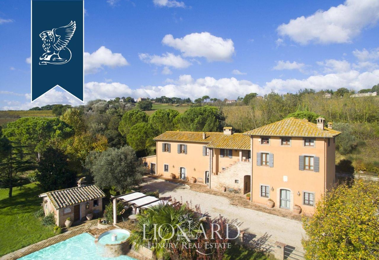 Вилла в Перудже, Италия, 550 м² - фото 9