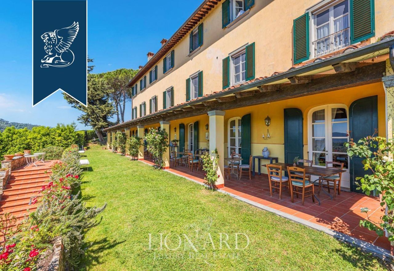 Вилла в Лукке, Италия, 1 100 м² - фото 9