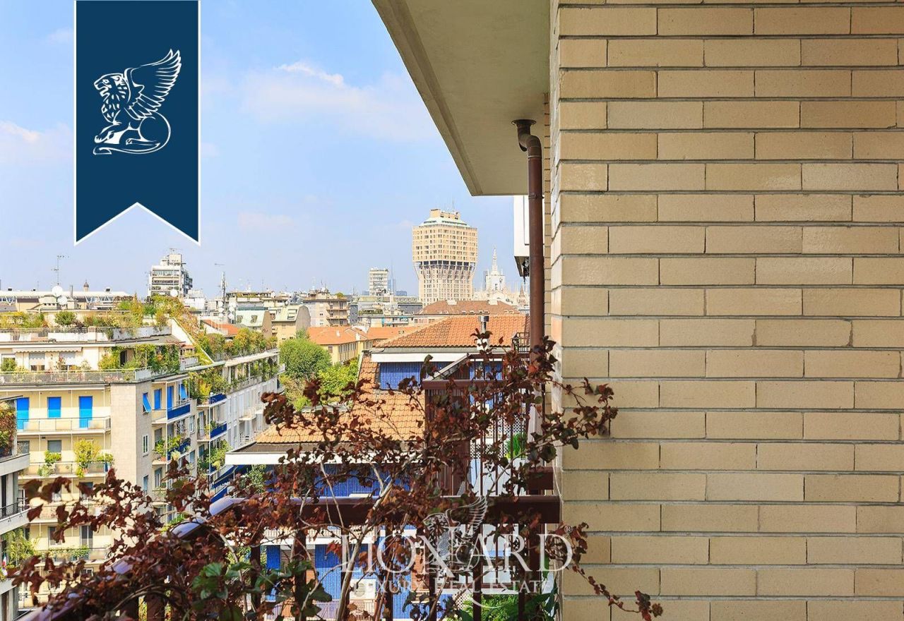 Апартаменты в Милане, Италия, 257 м² - фото 9