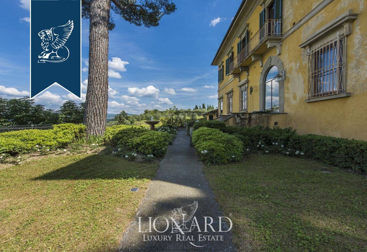 Вилла во Флоренции, Италия, 1 500 м² - фото 8