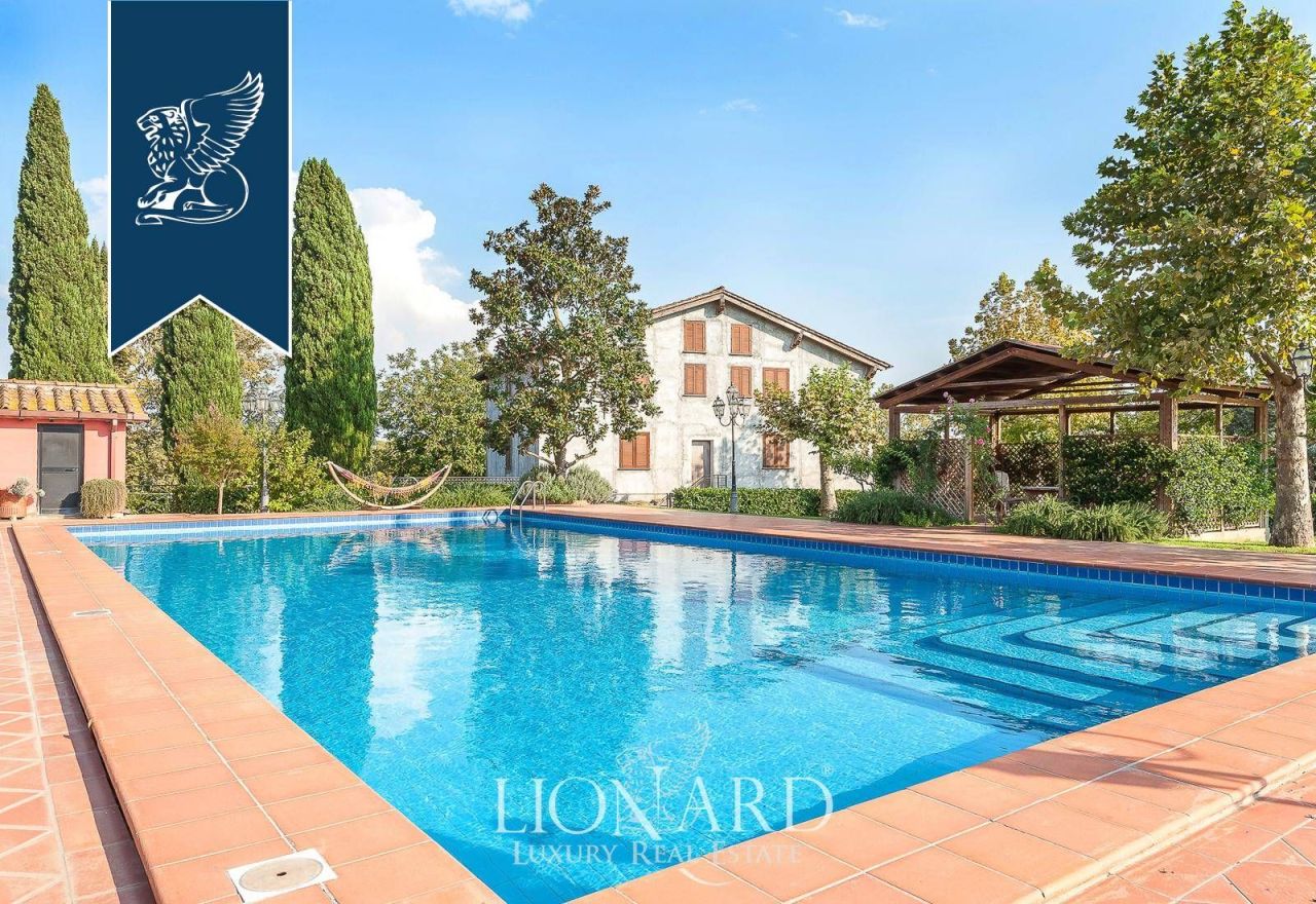 Вилла в Риме, Италия, 1 596 м² - фото 8