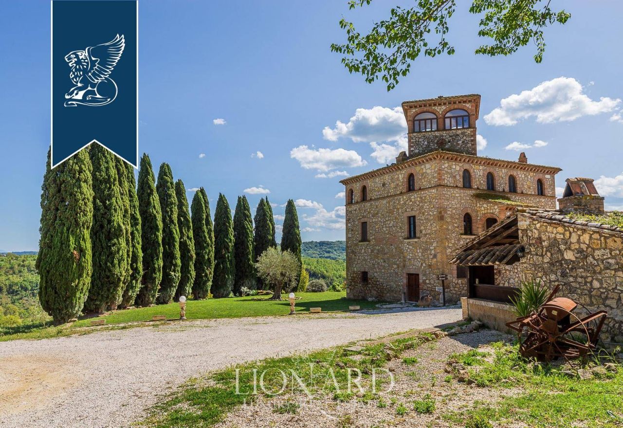 Ферма в Витербо, Италия, 2 800 м² - фото 8