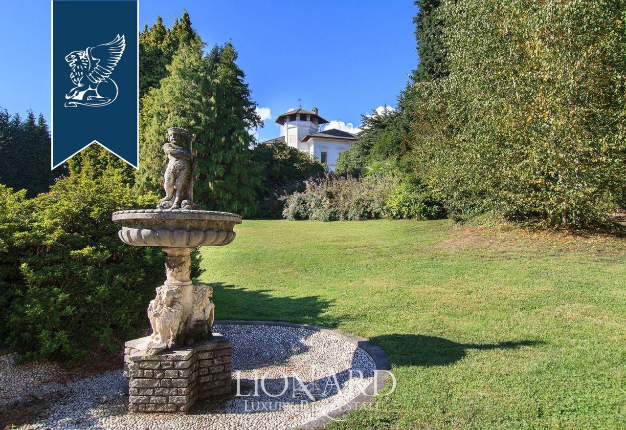 Вилла в Биелле, Италия, 1 100 м² - фото 9