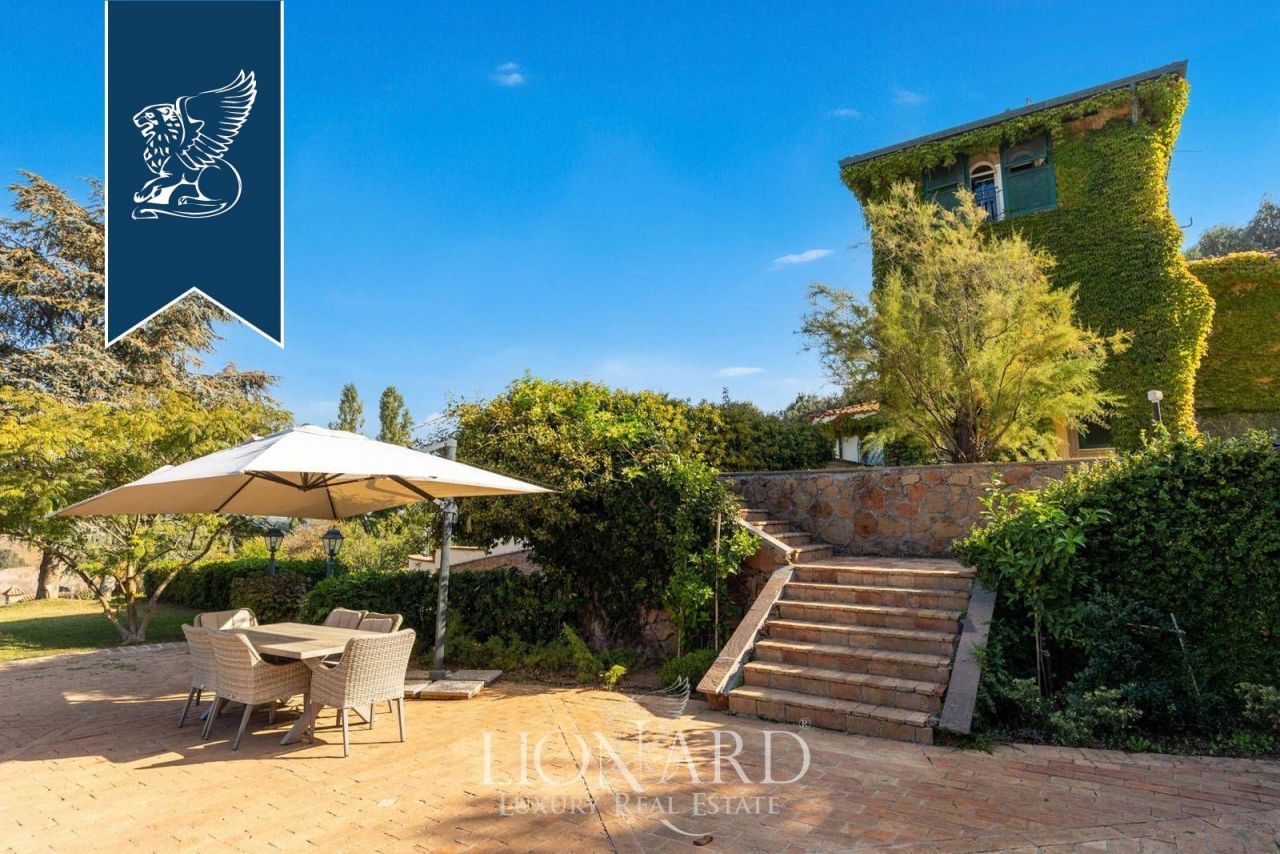 Вилла в Риме, Италия, 840 м² - фото 8