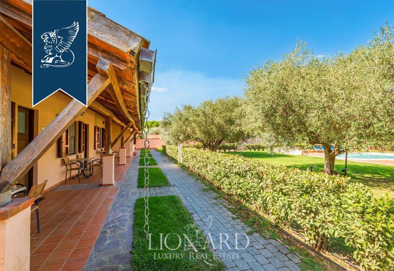 Ферма в Орбетелло, Италия, 898 м² - фото 8