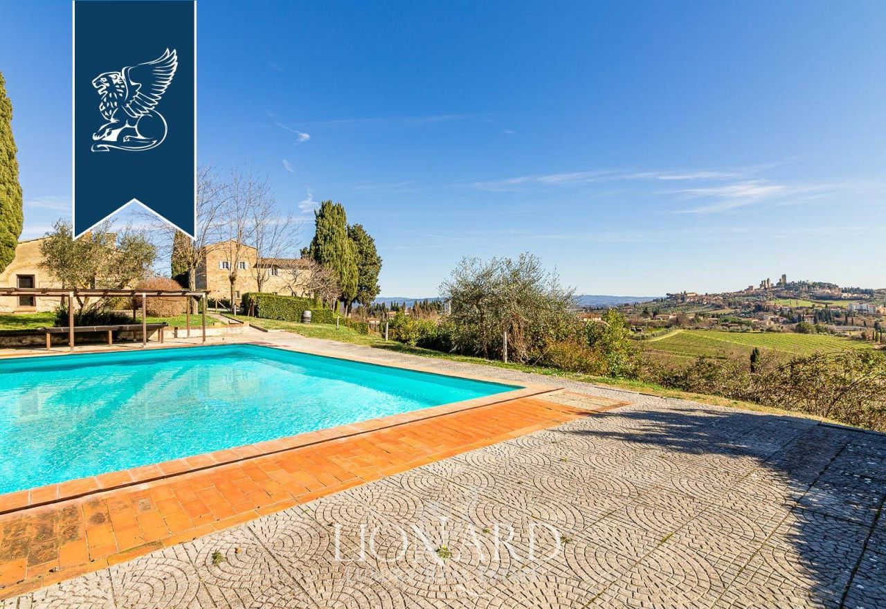 Ферма в Сан-Джиминьяно, Италия, 649 м² - фото 8