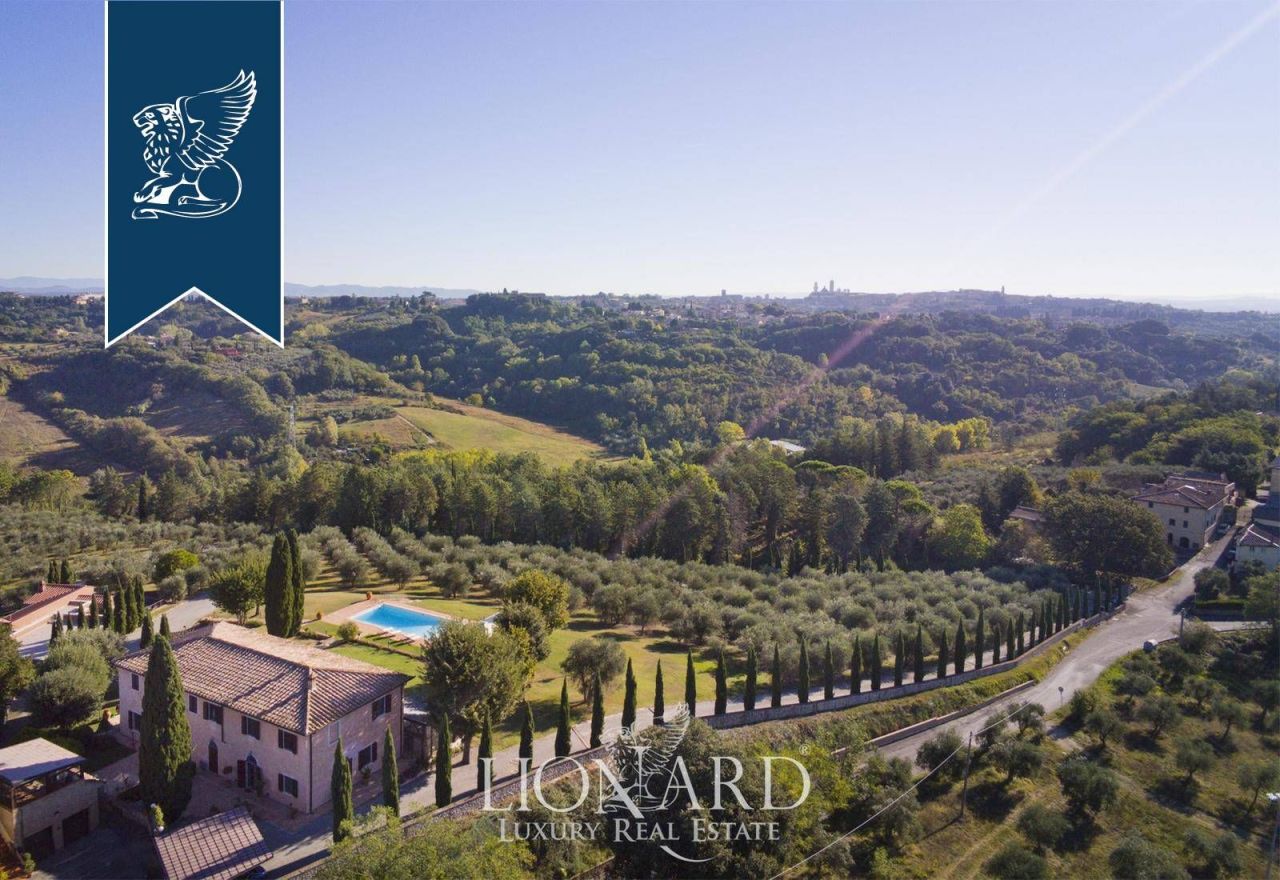 Вилла в Сиене, Италия, 600 м² - фото 8