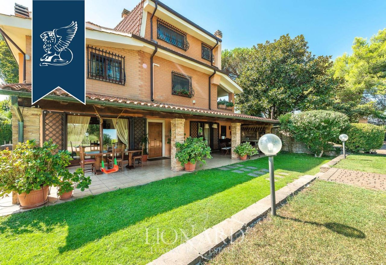 Вилла в Риме, Италия, 450 м² - фото 10