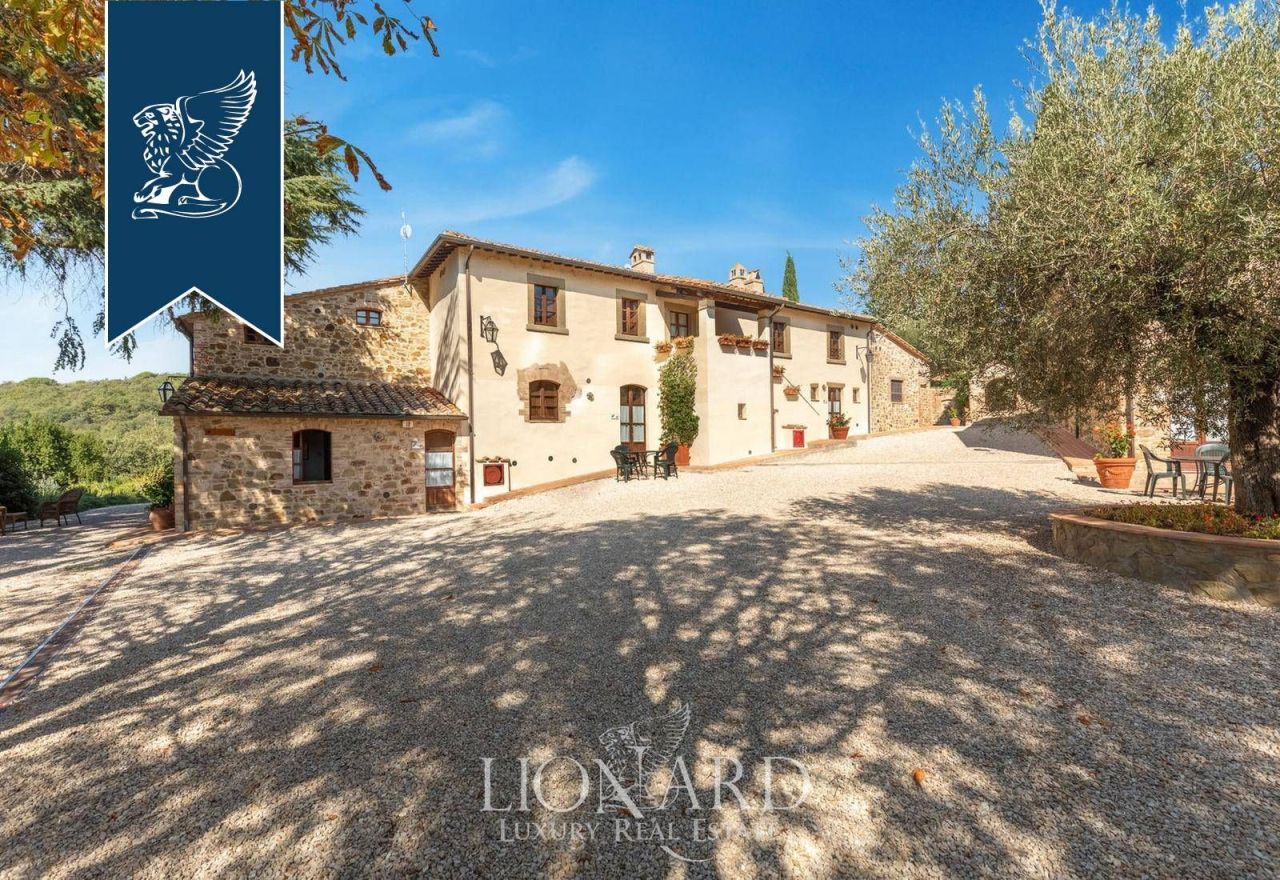 Дом в Туоро-суль-Тразимено, Италия, 2 500 м² - фото 10