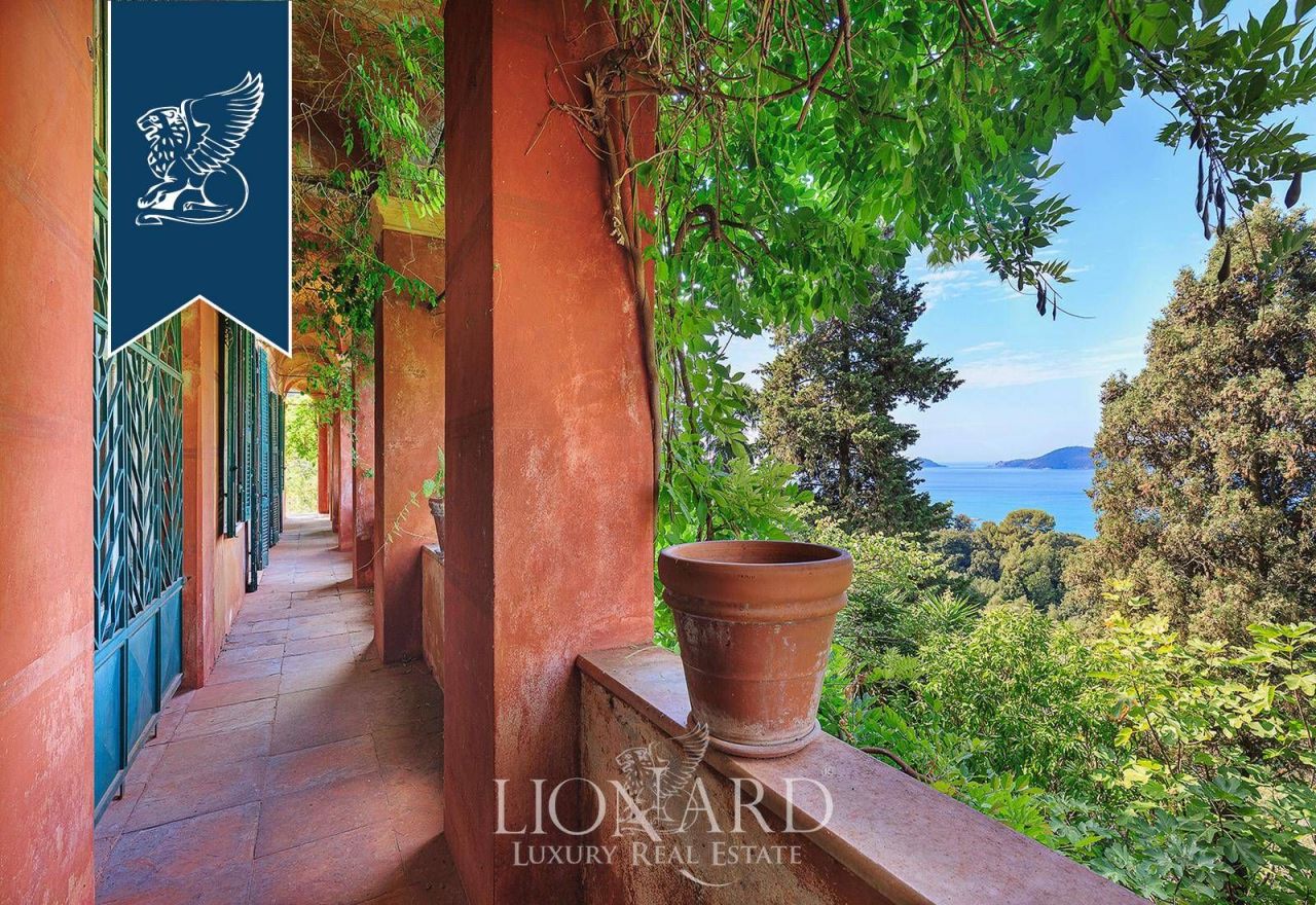 Вилла в Леричи, Италия, 1 400 м² - фото 10