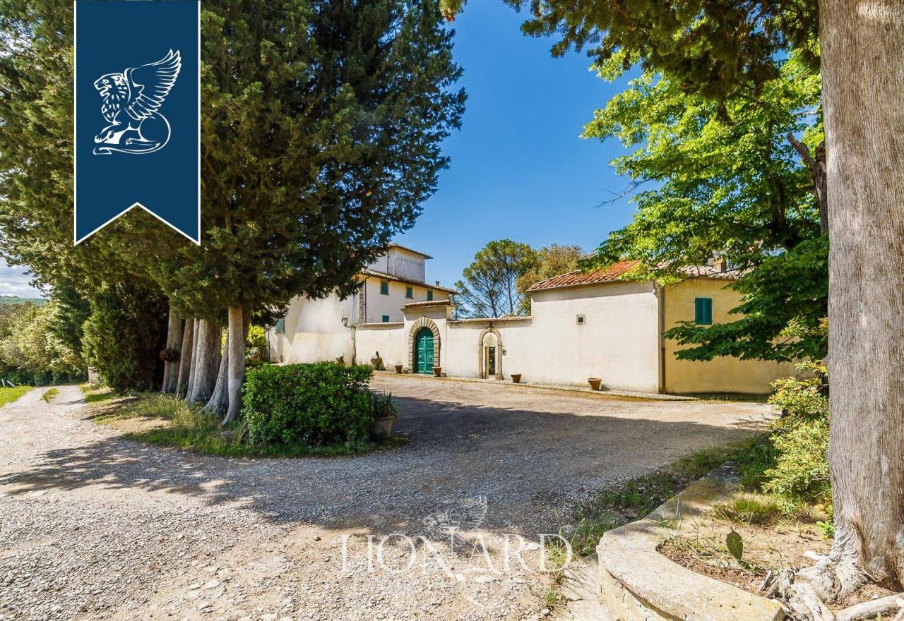 Вилла во Флоренции, Италия, 1 500 м² - фото 10