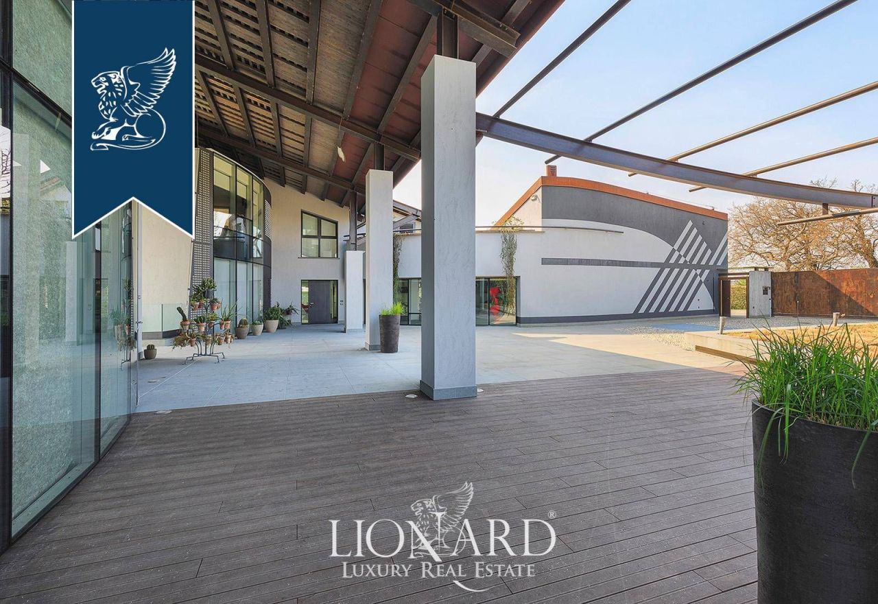 Вилла в Бергамо, Италия, 1 000 м² - фото 10