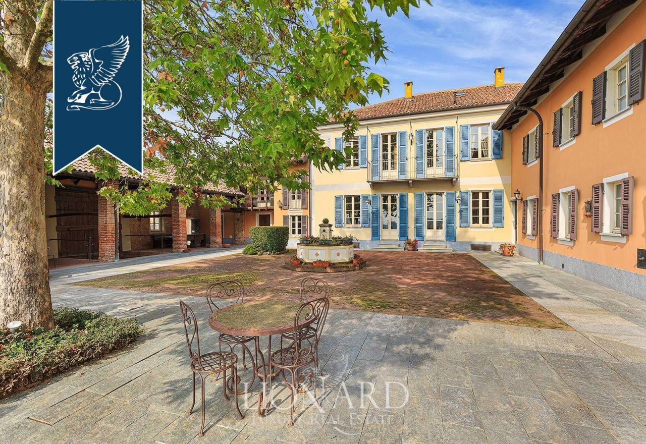 Вилла в Асти, Италия, 1 750 м² - фото 10