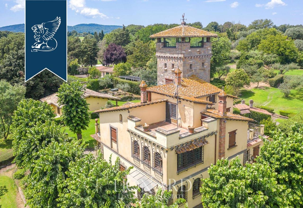 Вилла в Витербо, Италия, 1 000 м² - фото 10