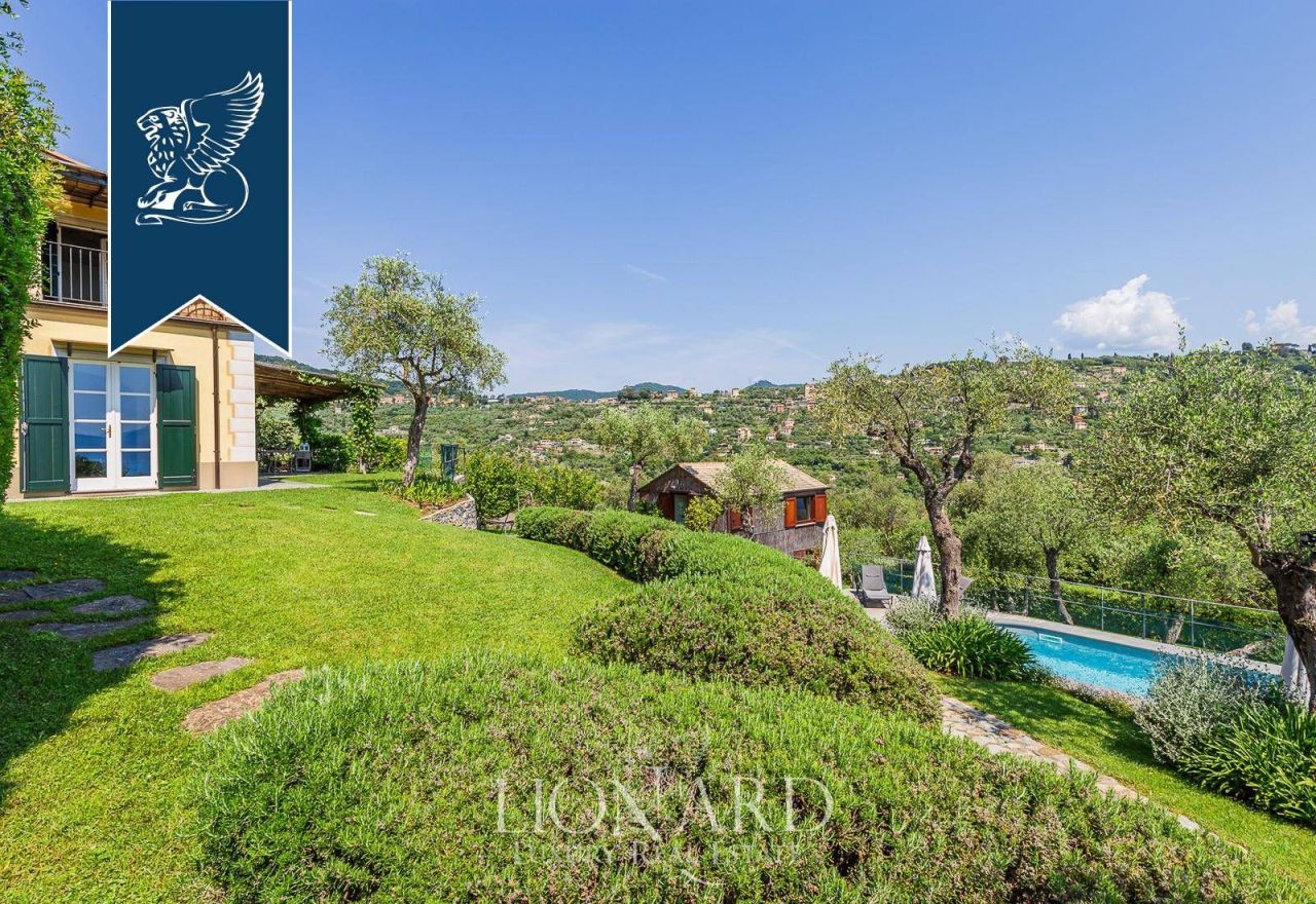 Вилла в Санта-Маргерита-Лигуре, Италия, 400 м² - фото 10