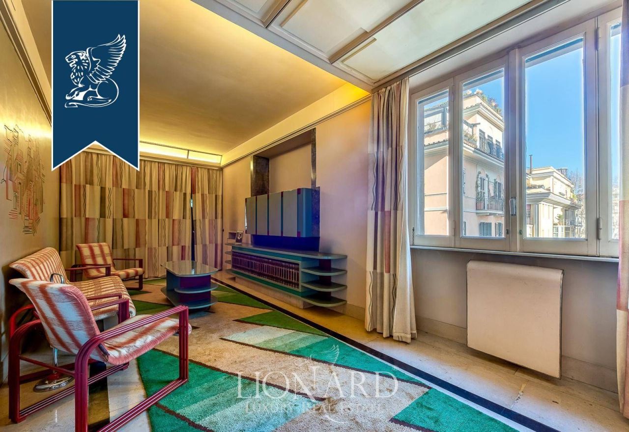 Апартаменты в Риме, Италия, 392 м² - фото 10