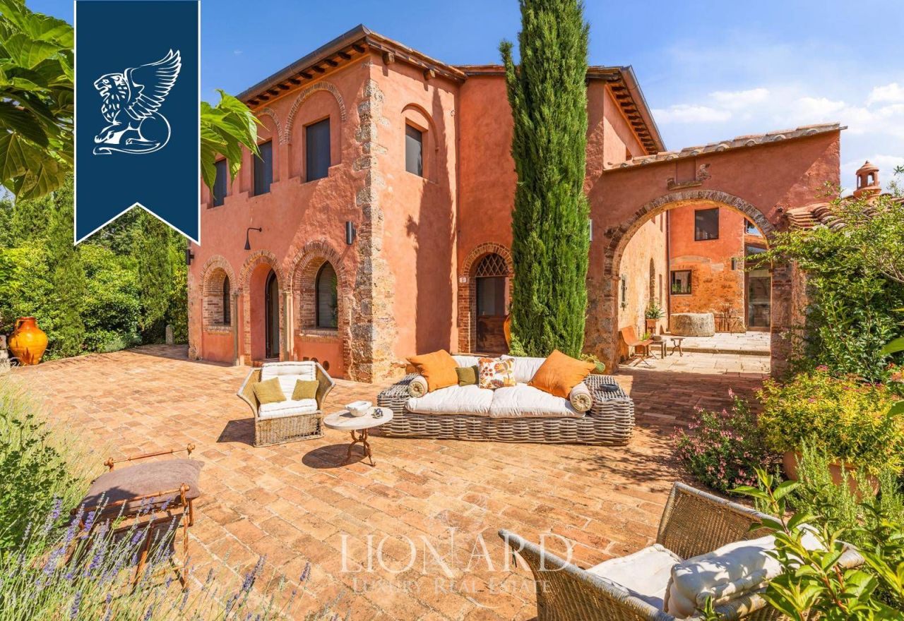 Ферма в Сиене, Италия, 547 м² - фото 10