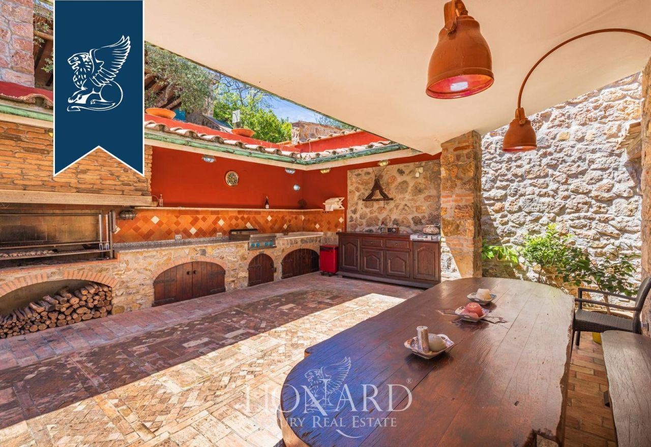 Вилла в Монте-Арджентарио, Италия, 1 162 м² - фото 10