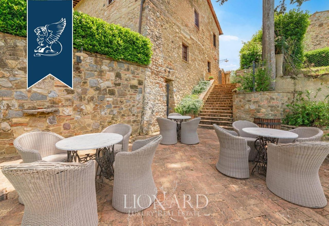 Ферма в Сиене, Италия, 550 м² - фото 10