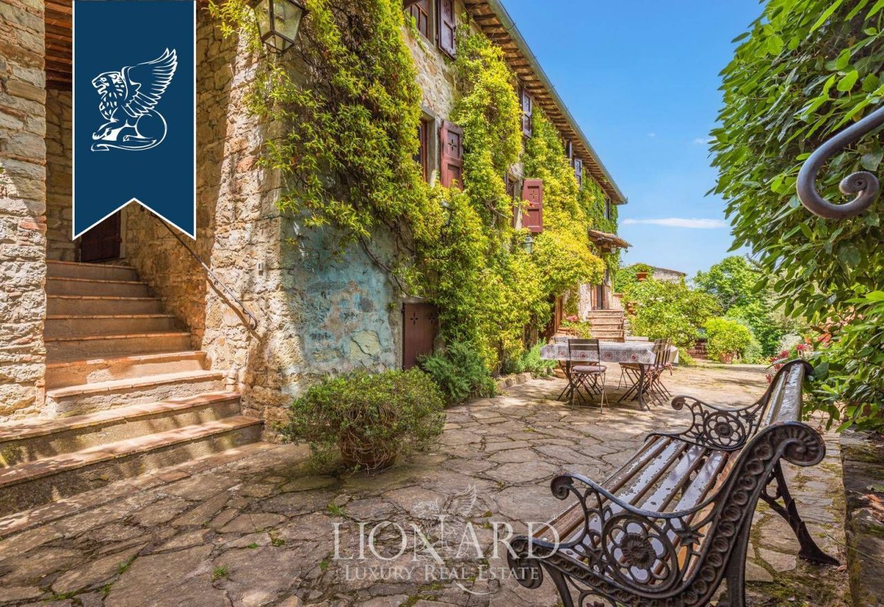 Вилла в Греве-ин-Кьянти, Италия, 720 м² - фото 10