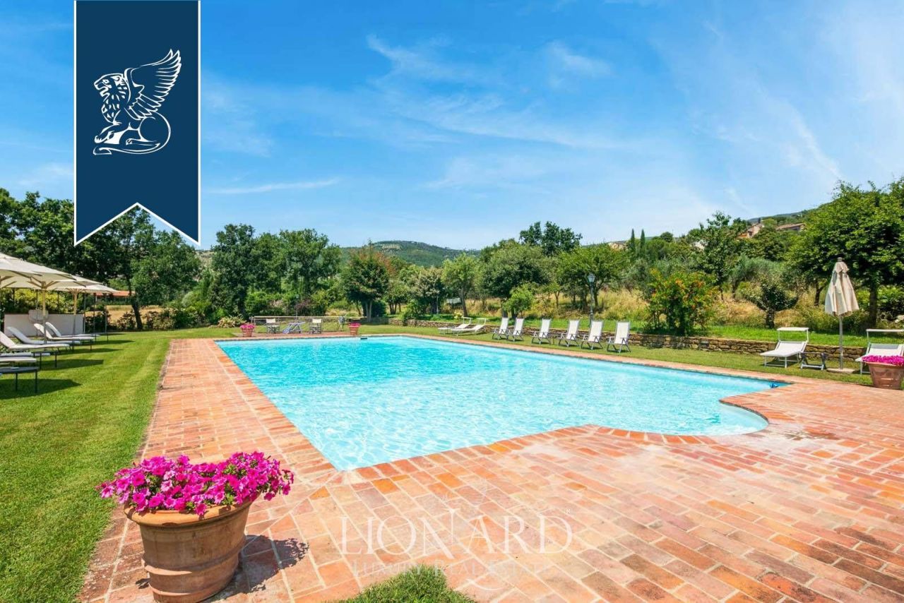 Дом в Кортоне, Италия, 1 232 м² - фото 10