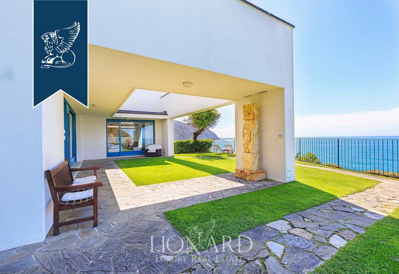 Вилла в Сестри-Леванте, Италия, 1 100 м² - фото 10