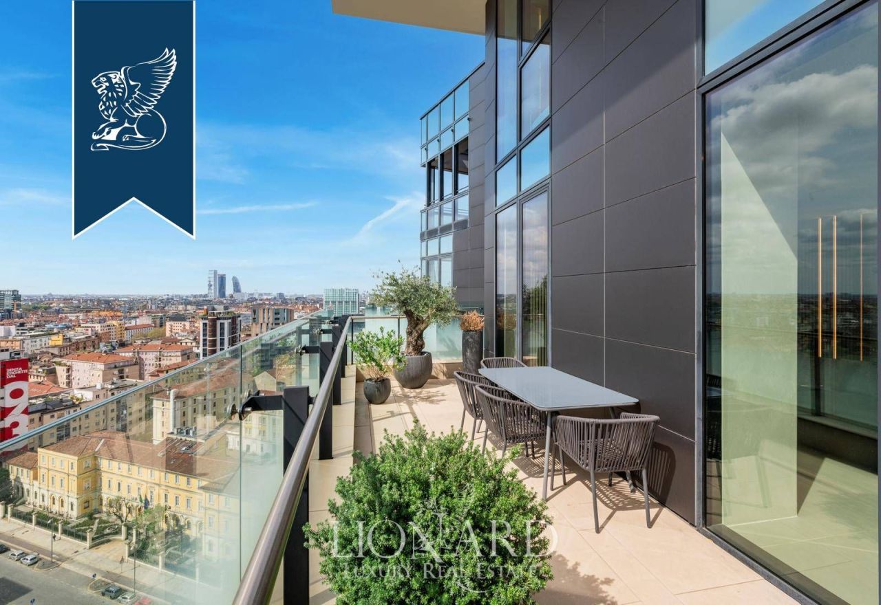 Апартаменты в Милане, Италия, 316 м² - фото 10