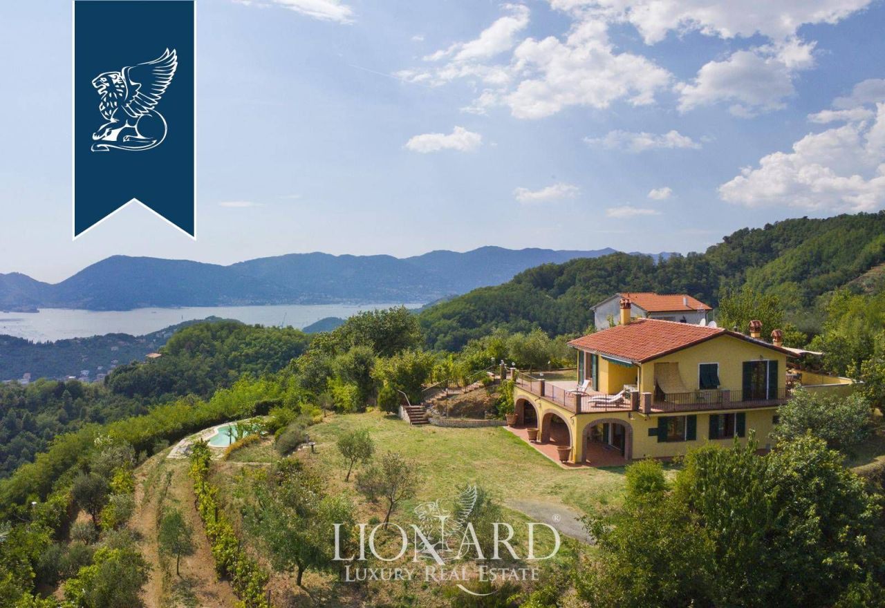 Вилла в Леричи, Италия, 230 м² - фото 10