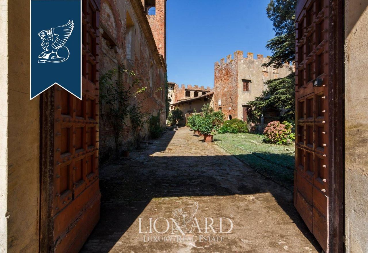 Замок во Флоренции, Италия, 9 000 м² - фото 10