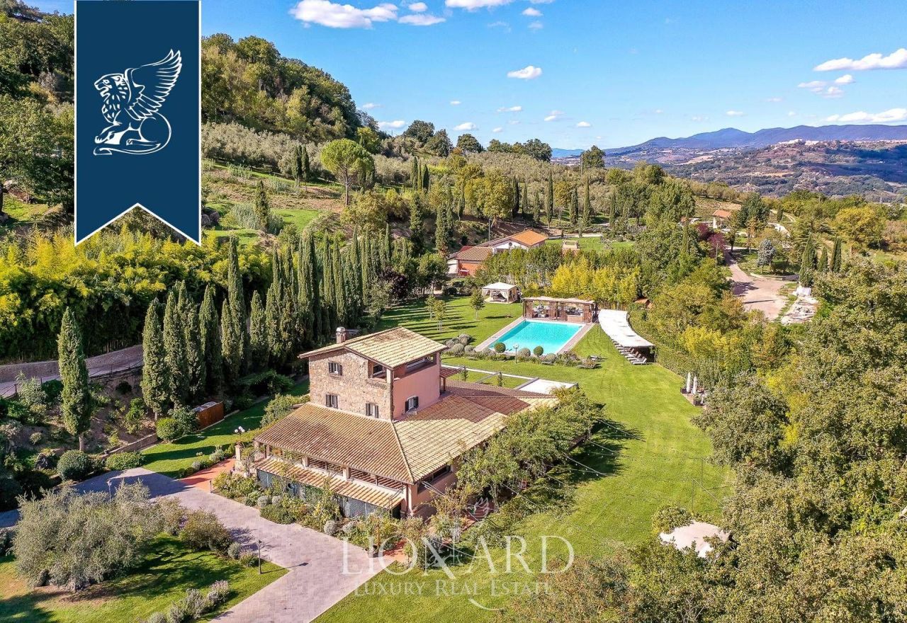 Ферма в Витербо, Италия, 1 850 м² - фото 10