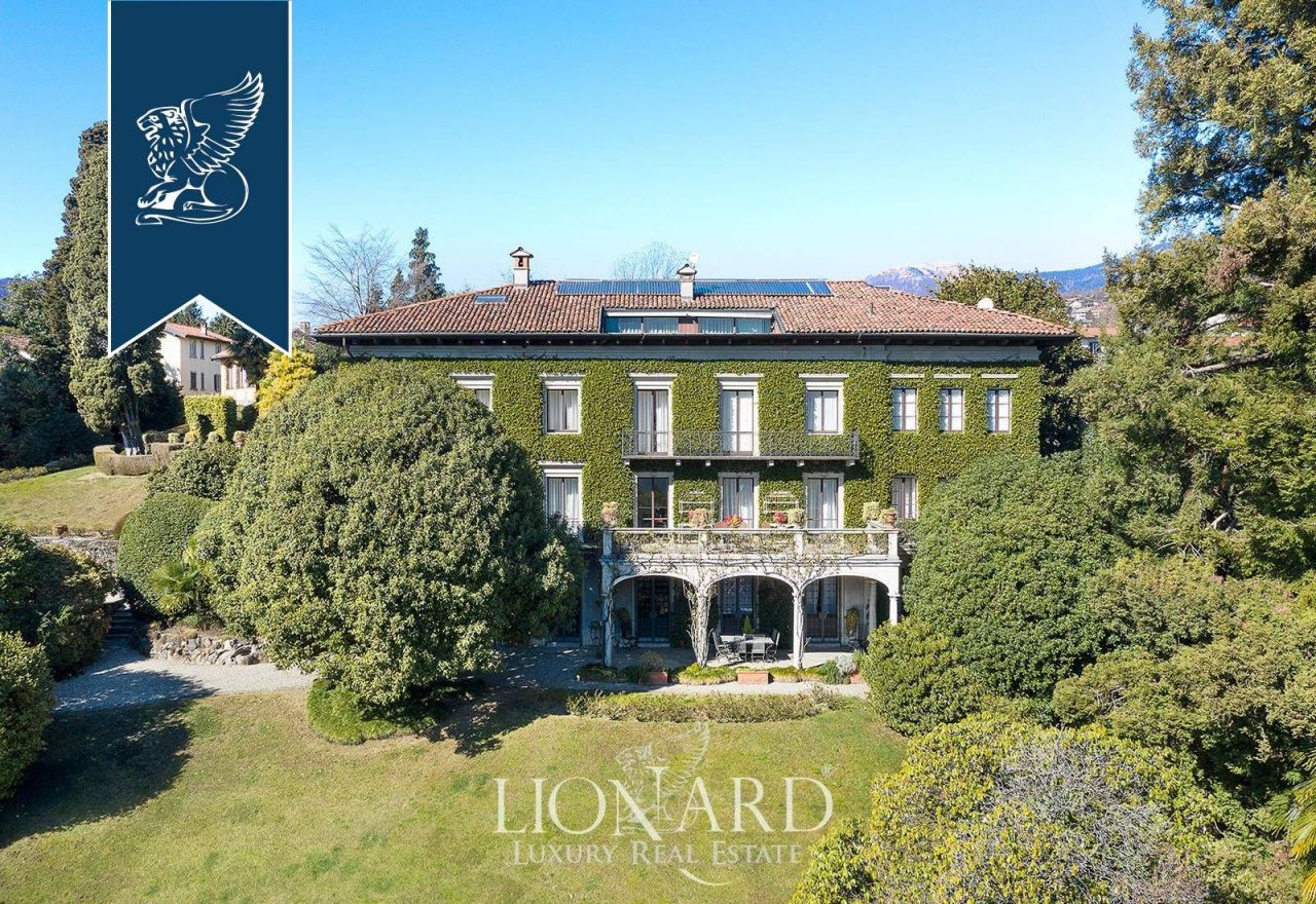 Вилла в Вербании, Италия, 1 827 м² - фото 10